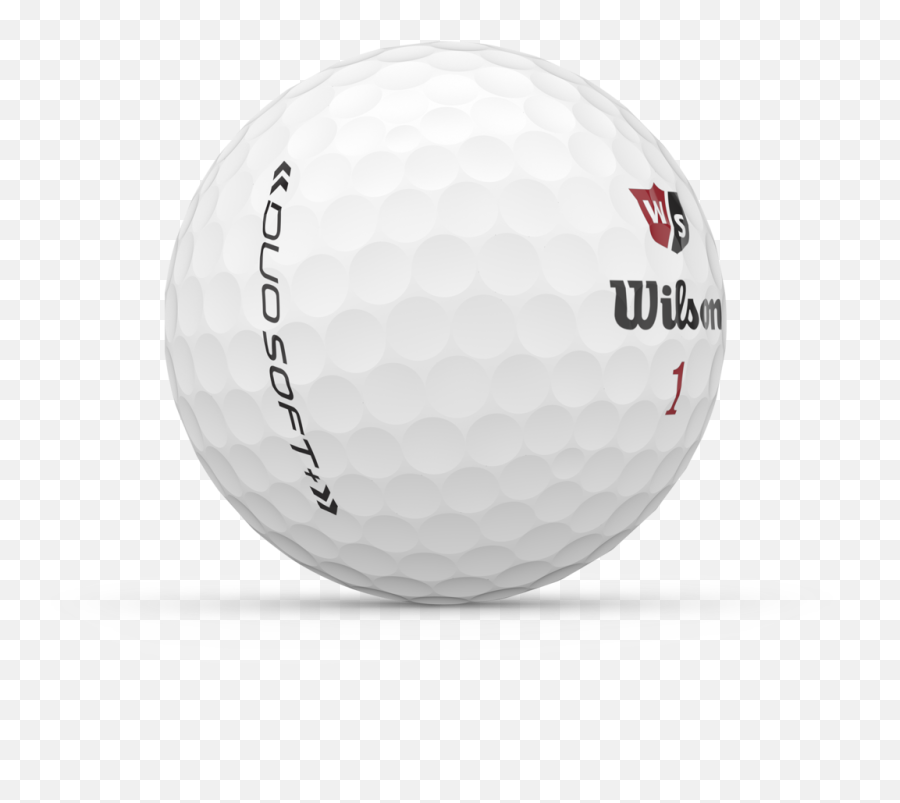 Buy Staff Duo Soft Plus Golf Ball - Golf Ball Png,Golf Ball Transparent