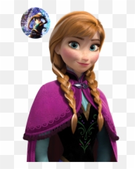 Anna Transparent Png - Disney Princess In Casual Clothes,Anna Png ...