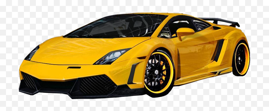 Lamborghini Png Image Without - Lamborghini Car Yellow Png,Lamborghini Transparent Background