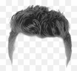 Black Hair Boy - Man Png