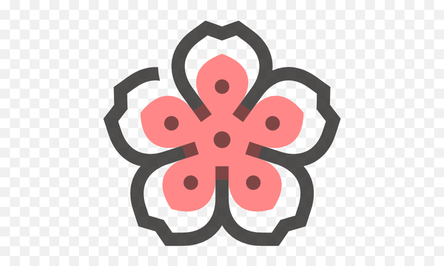 Flower Icon - Mugunghwa Vector Png,Flower Icon Png