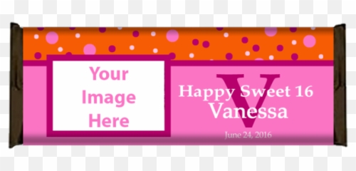 Sweet 16 Polka Dots Birthday - Poster Png,Sweet 16 Png