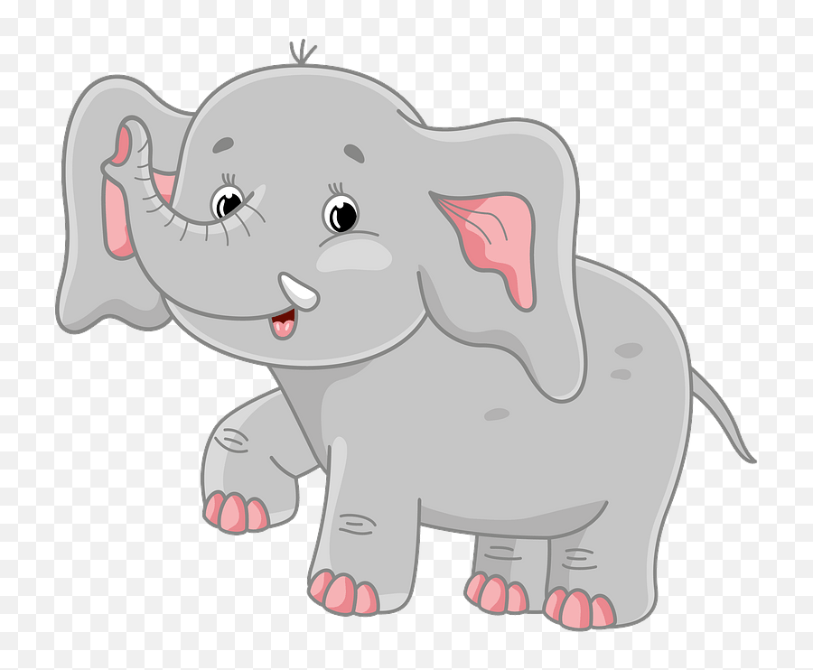 Elephant Clipart - Clipart Image Of Elephant Png,Elephant Clipart Png