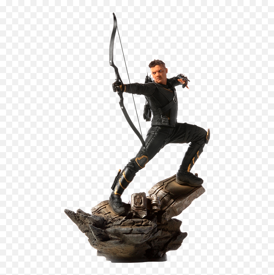 Marvel Hawkeye Statue By Iron Studios - Hawkeye Marvel Statue Png,Hawkeye Png