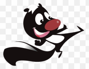 Skunk Fu Kicking Transparent Png - Stickpng Sad Skunk Fu Skunk,Skunk Transparent