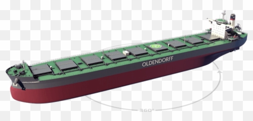 Oldendorff Carriers U2013 Dry Bulk Shipping Transshipment U0026 - Feeder Ship Png,Ship Transparent