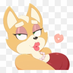 Female Fox Mccloud Rule 63 Know Your Meme - Star Fox Rule 63 Png,Fox Mccloud Png