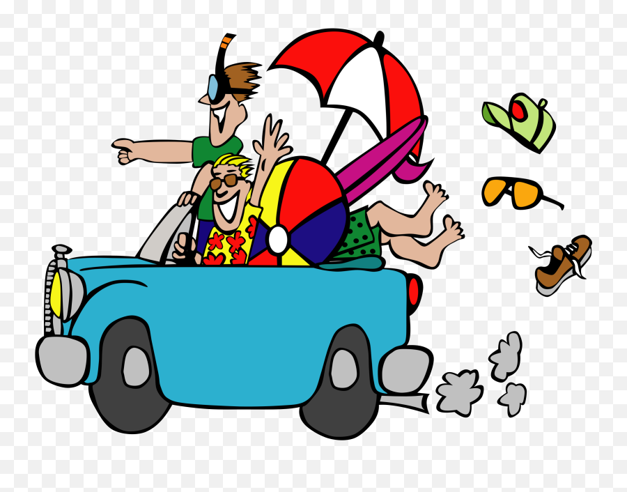 Going - Summer Holiday Clipart,Friends Clipart Png