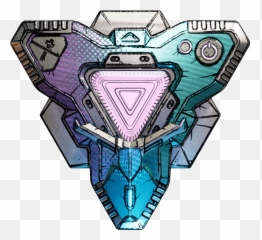 Shooting Star Borderlands 3 Shield Lootlemon - Vertical png