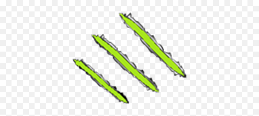 Alien Claw Marks - Roblox Horizontal Png,Claw Marks Png
