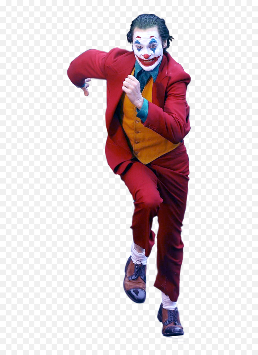 Running Joker Template 4 Transparent Png - Suicide Squad Joker 2019,Jim Carrey Png