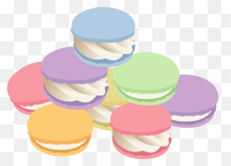 Macaron Cookies Clipart Free Download Transparent Png - Bake Sale,Macaron Png