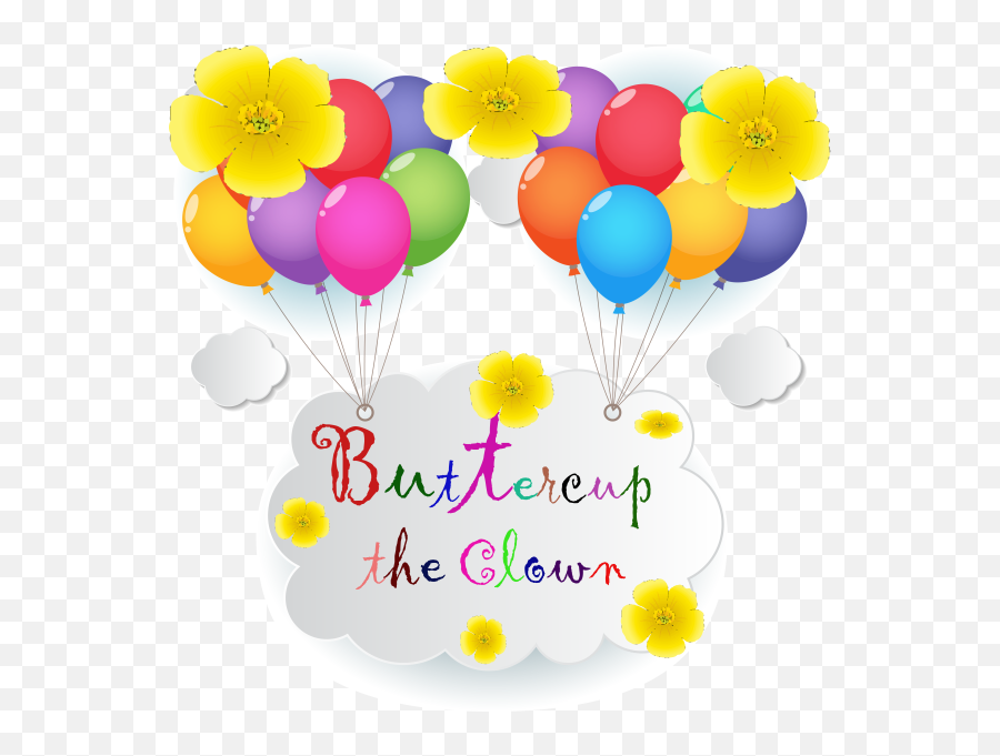Book Buttercup - Birthday Wish Balloons Png,Buttercup Png