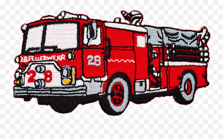 Motif Fire Truck - Commercial Vehicle Png,Firetruck Png