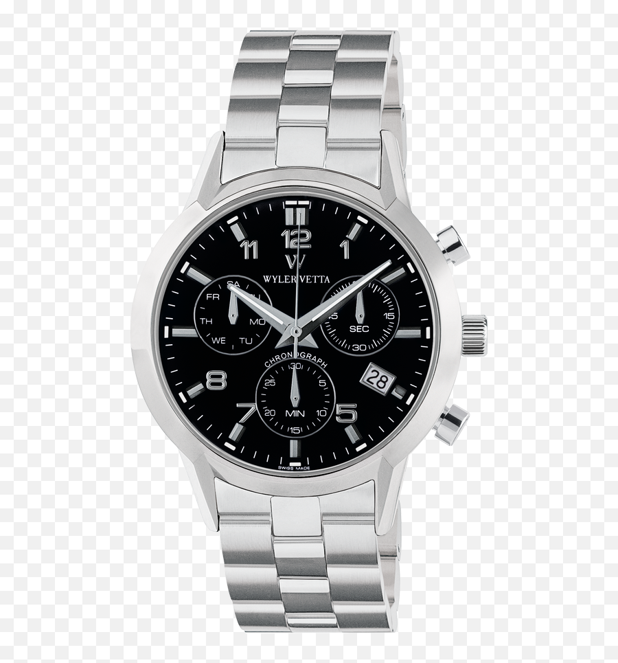 Gent Watch Starfire Quartz Chrono 42 Mm Wylervetta - Omega Seamaster Planet Ocean Mm Png,Starfire Png