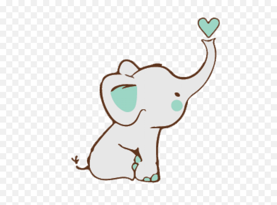 Baby Elephant Png Images Transparent U2013 Free - Cute Little Elephant Drawing,Elephant Transparent