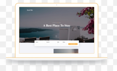Hotel Reservation Engine Packages U0026 Services Portal Dot - Horizontal png