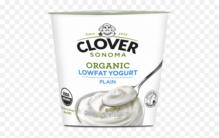 Download Hd Organic Low Fat Plain Yogurt - Whipped Cream Fresh Png,Whipped Cream Png