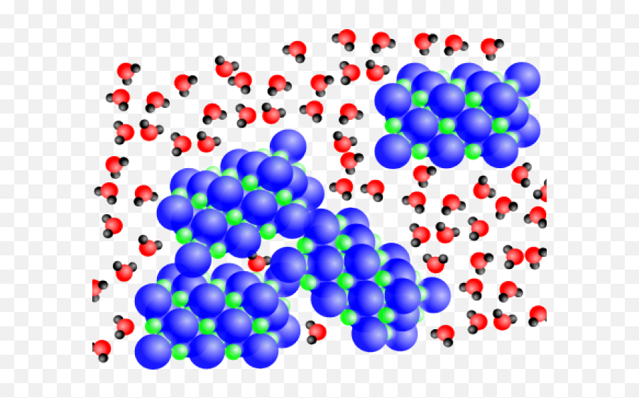 Blue Particles Png - Particle Clipart Mixture Png Download Particles Clipart,Particle Png