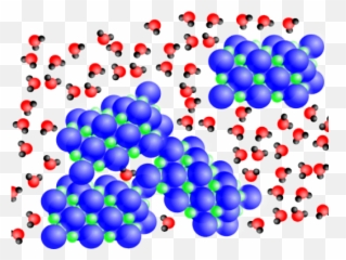 Blue Particles Png - Particle Clipart Mixture Png Download Particles