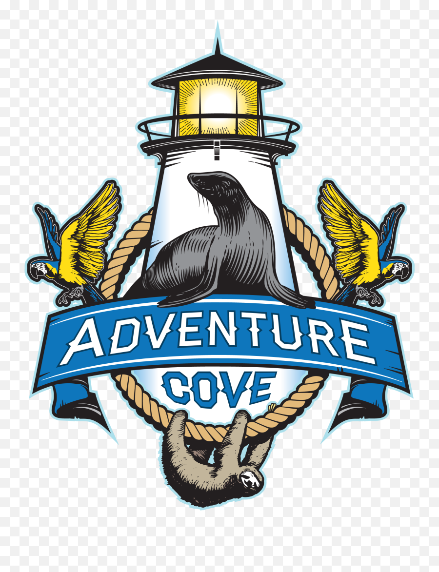 Columbus Zoo And Aquarium - Adventure Cove Columbus Zoo Adventure Cove Png,Adventure Time Logo