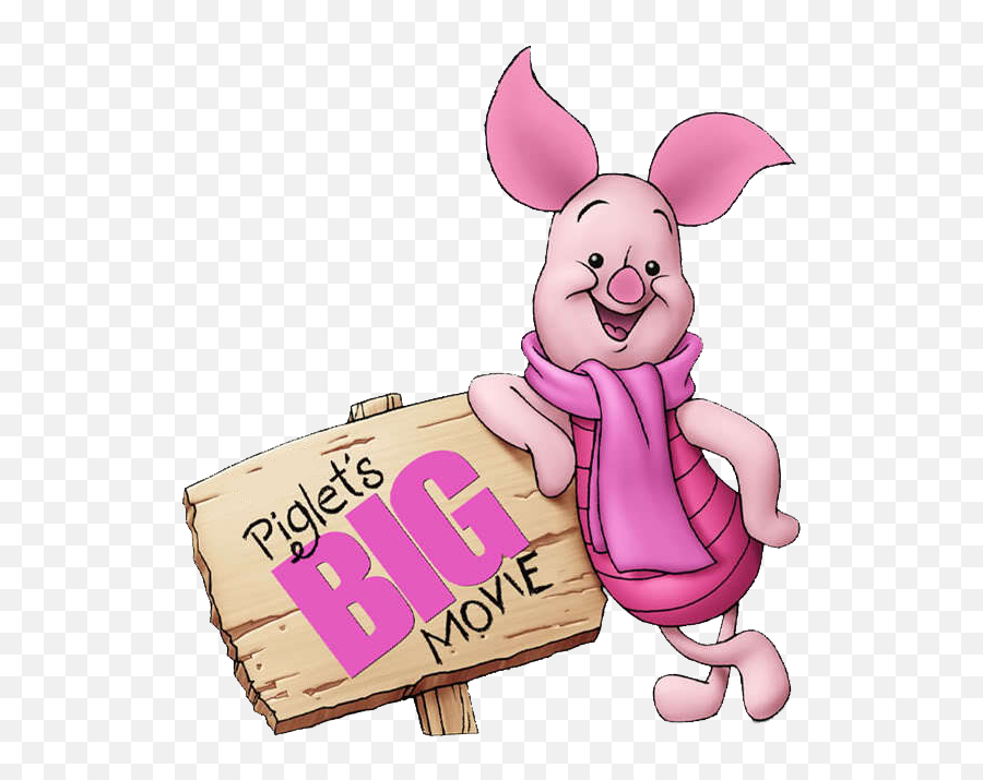 Download Piglet U0027 S Big Movie Clipart - Disney Presents Piglets Big Movie Png,Movie Clipart Png