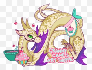 Flight Rising - Mythical Creature Png,Granny Png