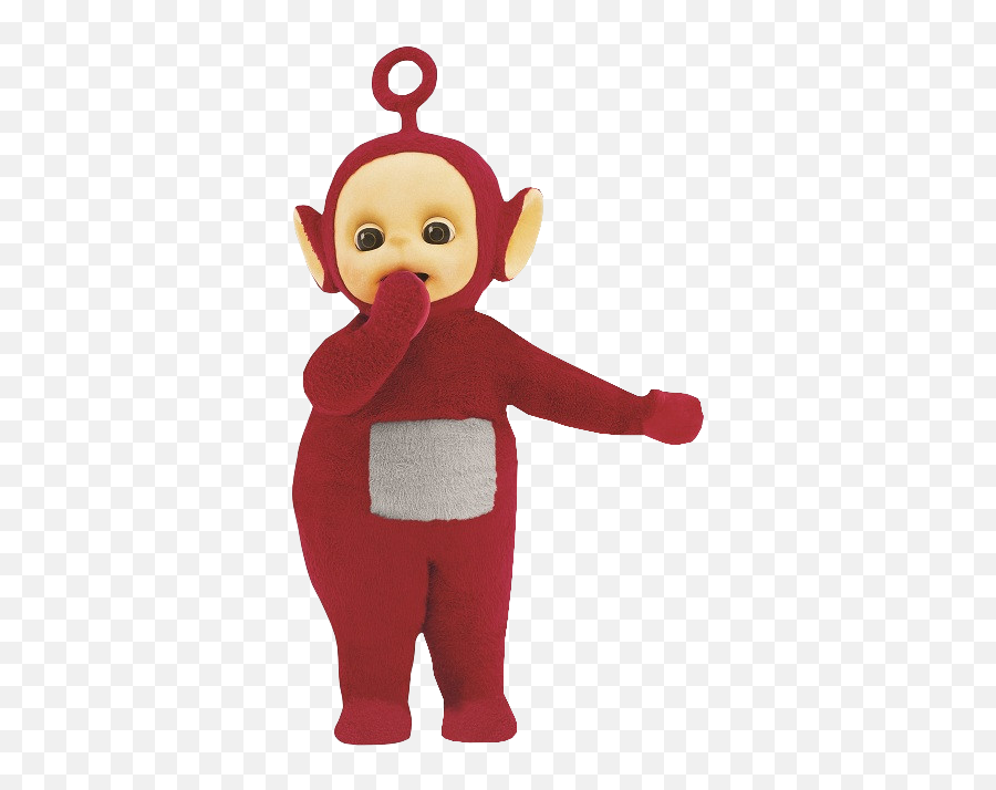 Pointing - Red Teletubby Transparent Background Png,Teletubbies Png