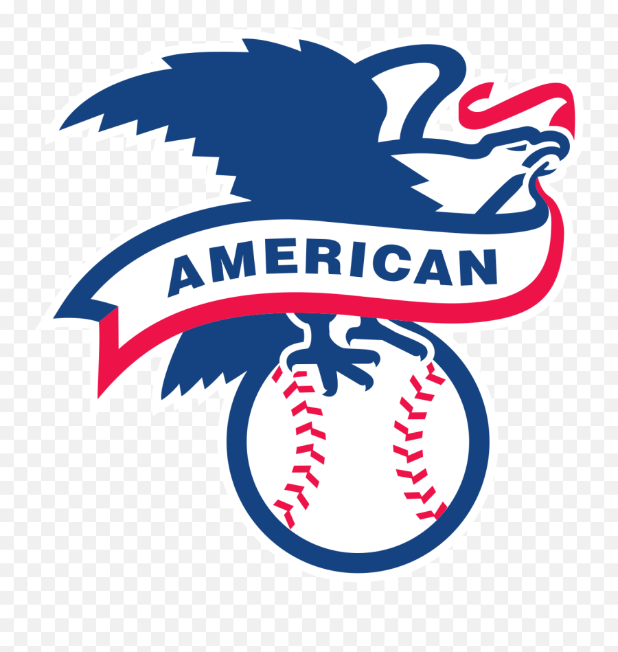 Major League Baseball Logo Png Free - Mlb American League,Mlb Logo Png