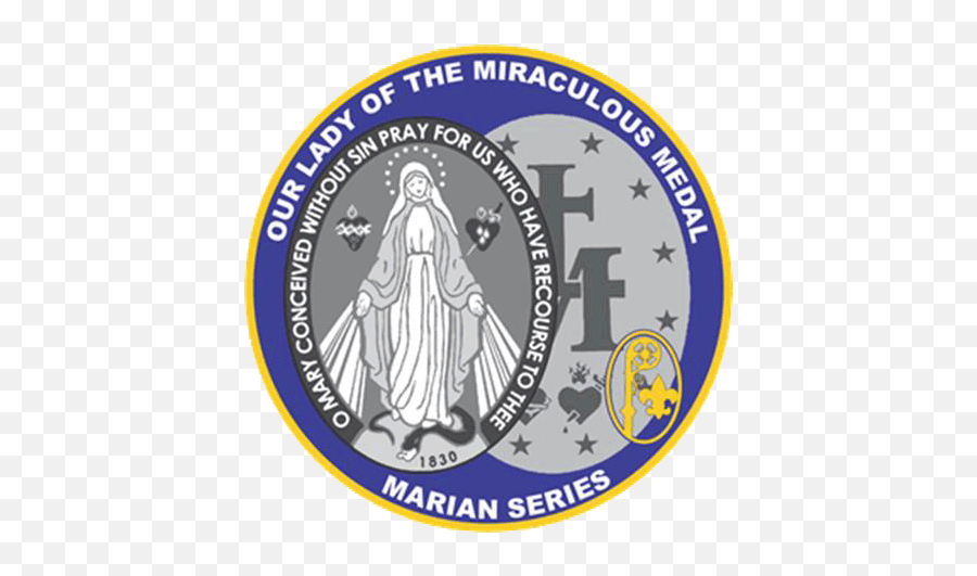 Our Lady Of The Miraculous Medal - Our Lady Of The Miraculous Medal Logo Png,Miraculous Logo