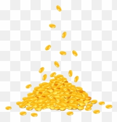 Falling Money Png Image - PurePNG Free transparent CC0 Gold Coin Png