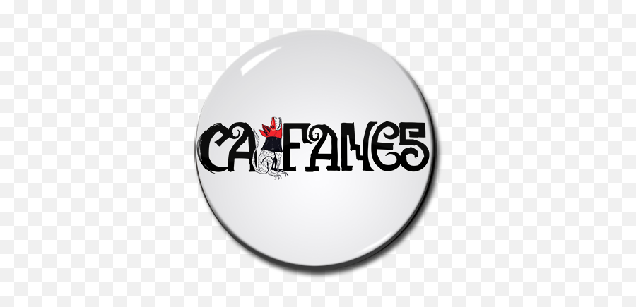 Caifanes Logo Pin - Circle Png,Caifanes Logo
