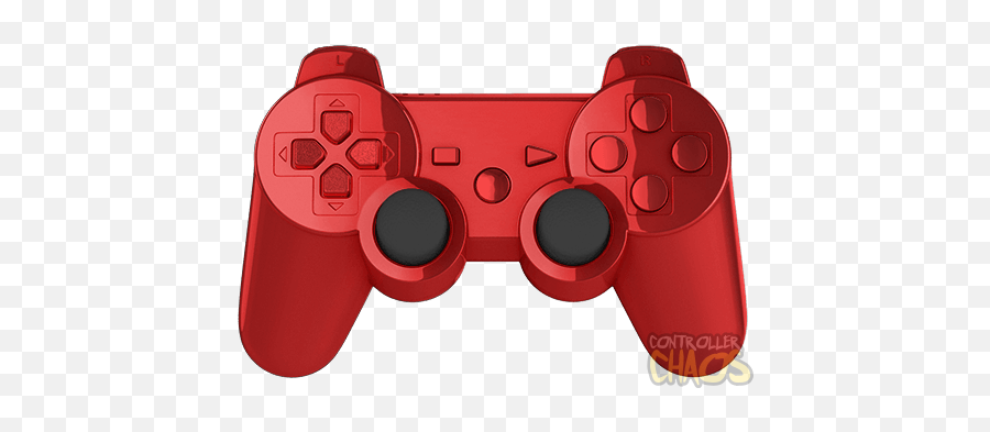 Chrome Red Edition - Joystick Ps3 Png,Ps3 Png
