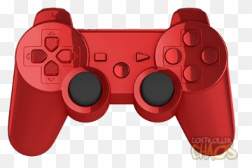 Chrome Red Edition - Joystick Ps3 Png,Ps3 Png
