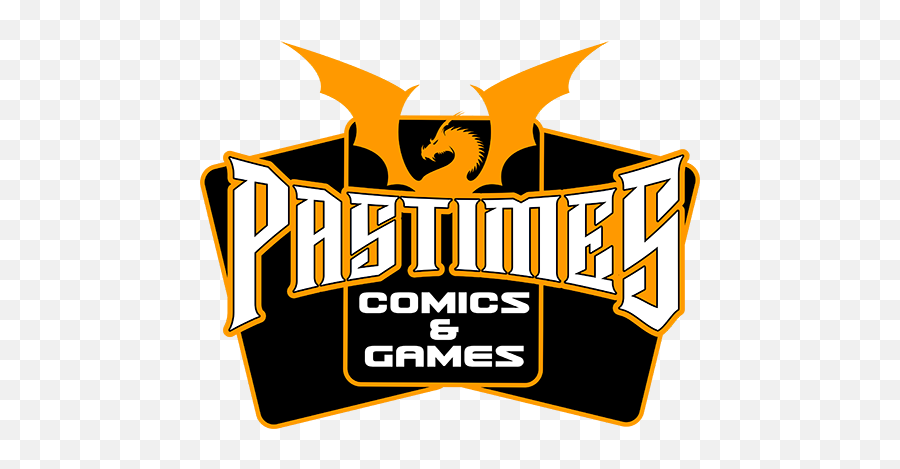 Pastimes Comics U0026 Games - Horizontal Png,Team Magma Logo