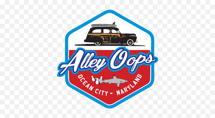 Happy Hour Ocean City Md Alley Oops Specials Food - Automotive Decal Png,Happy Hour Logo
