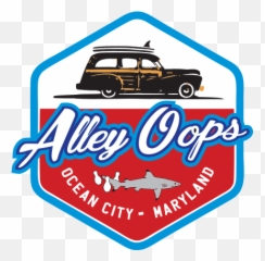Happy Hour Ocean City Md Alley Oops Specials Food - Automotive Decal png