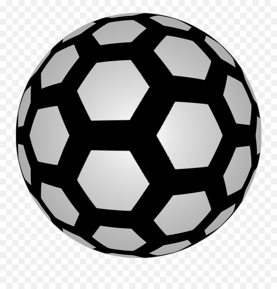 Download Hd Big Image - Sphere Hex Pattern Png Transparent Soccer Ball Only Hexagons,Transparent Hexagon Pattern