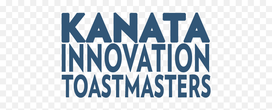 Ottawa Toastmasters Club - Kanata Innovation Toastmasters Castle Combe Circuit Png,Toastmaster Logo