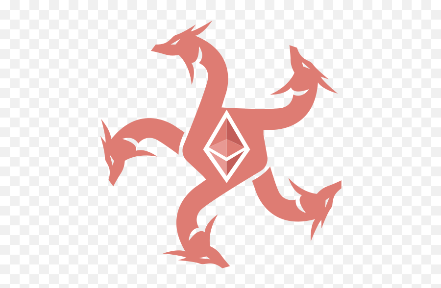 Credit Hydra - Red Hydra Dragon Logo Png,Hydra Png