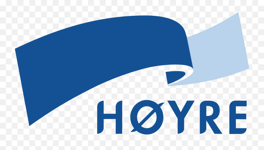 Conservative Party Norway - Wikipedia Høyre Parti Png,Sda Church Logos