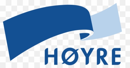 Conservative Party Norway - Wikipedia Høyre Parti png