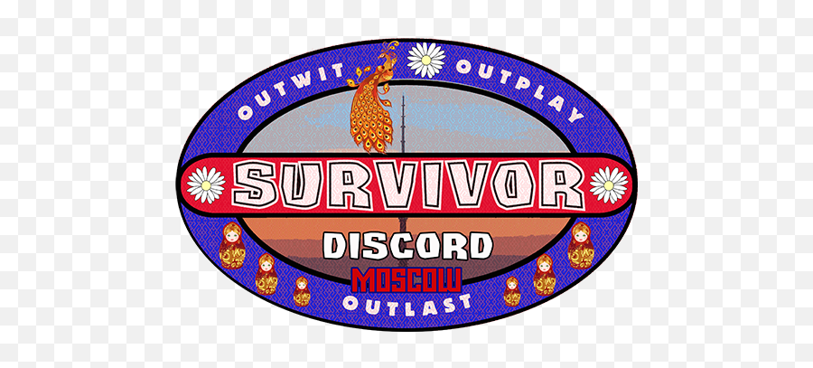 Discordia Survivor - Moscow Discord Survivor Wiki Fandom Survivor Logo Template Png,Discord Logos