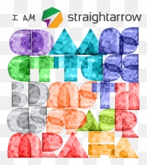 Rebranding Straightarrow Creating For The World - Vertical png