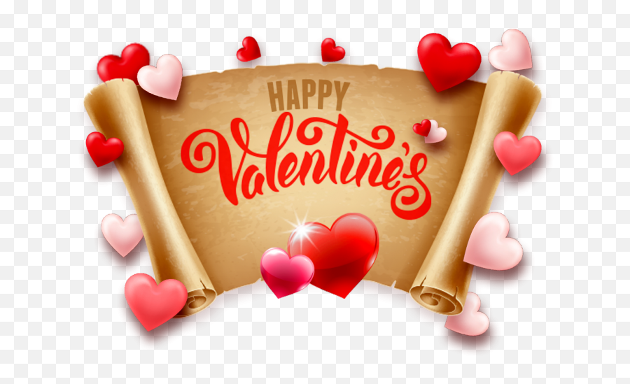 Hd Happy Valentines Day Png Image Free - Happy Valentines Day Clipart,Happy Valentines Day Png