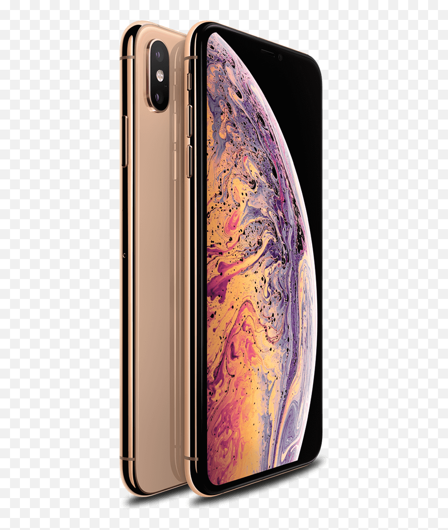 Refurbished Iphone Xs Max - Iphone Xs Gold Png,Iphone Xs Max Png