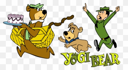 Yogi Bear - Yogi Bear Transparent Background Png,Yogi Bear Png