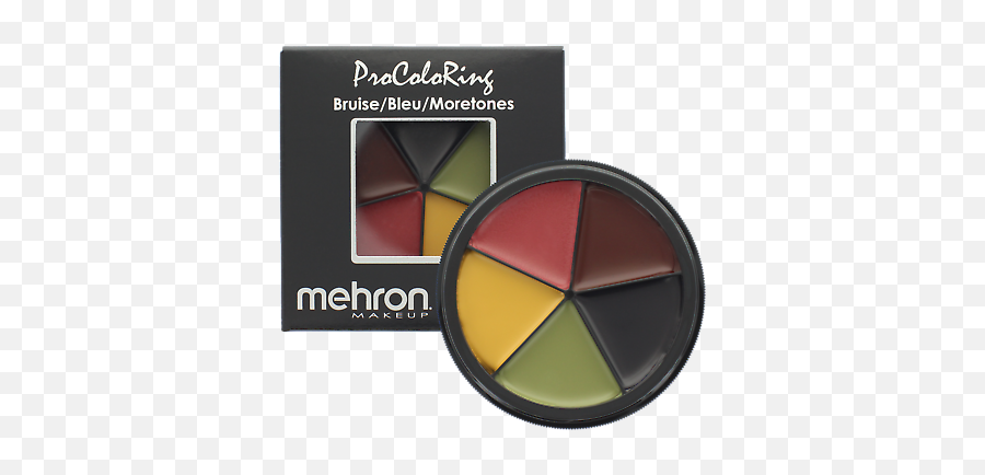 Download Hd Mehron Pro Color Ring Bruise Wheel Fx Special - Mehron Pro Color Ring Bruise Png,Bruise Transparent