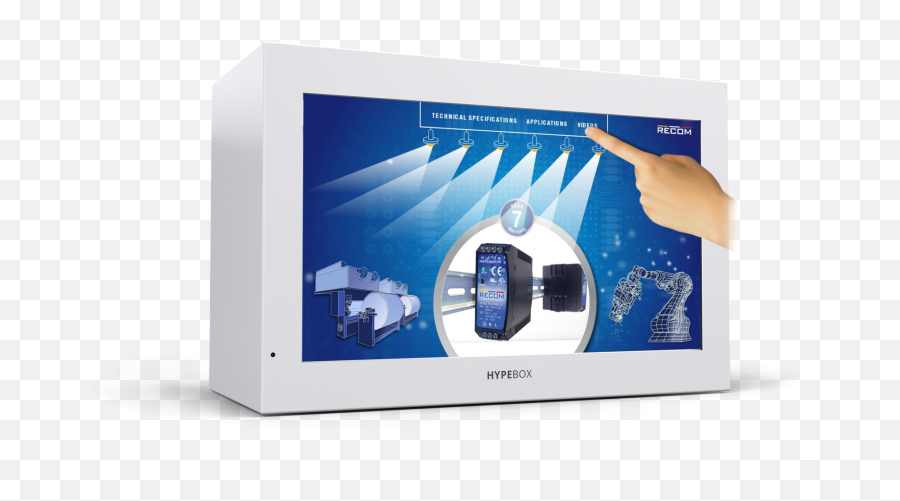 Interactive Transparent Hypebox Rental - Machine Png,Box Transparent Background