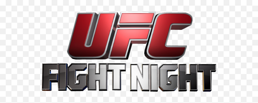 Ufc Fight Night Logo - Ufc Fight Night Logo Png,Ufc Logo Png
